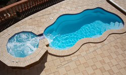 Viking Fiberglass Pool #005 by Indian Summer Pool and Spa