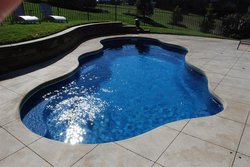 Viking Fiberglass Pool #014 by Indian Summer Pool and Spa