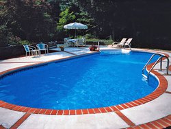 Cardinal Vinyl Liner Pool #004 by Indian Summer Pool and Spa