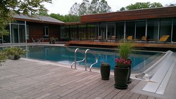 Custom Concrete Pool #007 by Indian Summer Pool and Spa