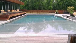 Custom Concrete Pool #008 by Indian Summer Pool and Spa