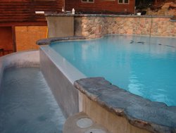 Custom Concrete Pool #020 by Indian Summer Pool and Spa