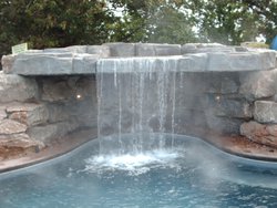 Custom Concrete Pool #024 by Indian Summer Pool and Spa