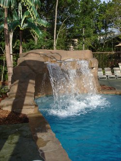 Custom Concrete Pool #025 by Indian Summer Pool and Spa