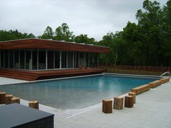 Custom Concrete Pool #026 by Indian Summer Pool and Spa