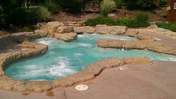 Custom Concrete Pool #028 by Indian Summer Pool and Spa