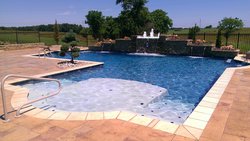 Custom Concrete Pool #029 by Indian Summer Pool and Spa