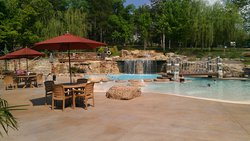 Custom Concrete Pool #030 by Indian Summer Pool and Spa
