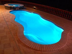 Viking Fiberglass Pool #004 by Indian Summer Pool and Spa