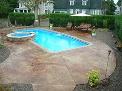 Viking Fiberglass Pool #008 by Indian Summer Pool and Spa