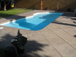 Viking Fiberglass Pool #009 by Indian Summer Pool and Spa