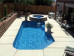 Viking Fiberglass Pool #010 by Indian Summer Pool and Spa