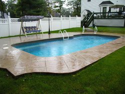 Viking Fiberglass Pool #012 by Indian Summer Pool and Spa