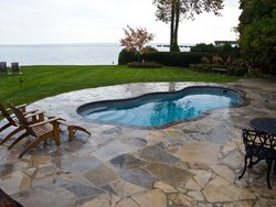 Viking Fiberglass Pool #015 by Indian Summer Pool and Spa