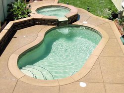 Viking Fiberglass Pool #016 by Indian Summer Pool and Spa