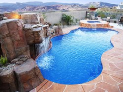 Viking Fiberglass Pool #018 by Indian Summer Pool and Spa