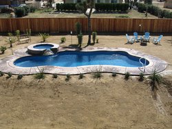 Viking Fiberglass Pool #019 by Indian Summer Pool and Spa