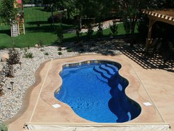 Viking Fiberglass Pool #020 by Indian Summer Pool and Spa