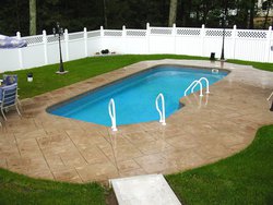 Viking Fiberglass Pool #021 by Indian Summer Pool and Spa