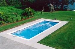 Viking Fiberglass Pool #022 by Indian Summer Pool and Spa