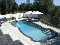 Viking Fiberglass Pool #024 by Indian Summer Pool and Spa