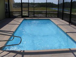 Viking Fiberglass Pool #025 by Indian Summer Pool and Spa