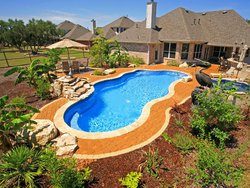 Viking Fiberglass Pool #030 by Indian Summer Pool and Spa