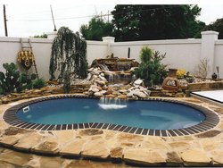 Viking Fiberglass Pool #031 by Indian Summer Pool and Spa