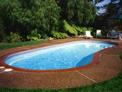 Viking Fiberglass Pool #032 by Indian Summer Pool and Spa