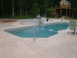 Viking Fiberglass Pool #034 by Indian Summer Pool and Spa