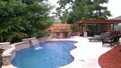 Viking Fiberglass Pool #001 by Indian Summer Pool and Spa