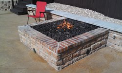 Fire Pit #007 by Indian Summer Pool and Spa