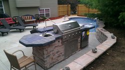 Kitchen Grill #003 by Indian Summer Pool and Spa