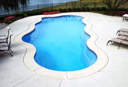 Viking Fiberglass Pool #037 by Indian Summer Pool and Spa