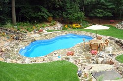 Viking Fiberglass Pool #038 by Indian Summer Pool and Spa
