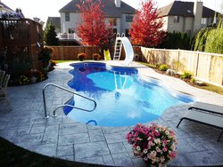 Viking Fiberglass Pool #039 by Indian Summer Pool and Spa