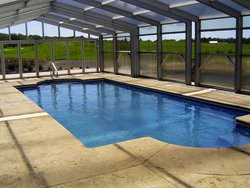 Viking Fiberglass Pool #040 by Indian Summer Pool and Spa