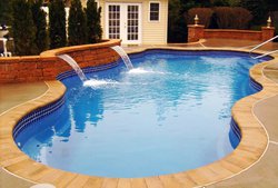 Viking Fiberglass Pool #041 by Indian Summer Pool and Spa
