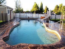 Viking Fiberglass Pool #042 by Indian Summer Pool and Spa