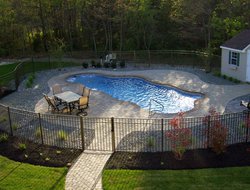 Viking Fiberglass Pool #043 by Indian Summer Pool and Spa