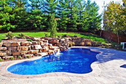 Viking Fiberglass Pool #044 by Indian Summer Pool and Spa