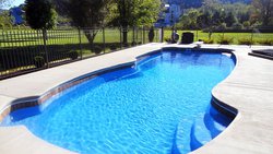 Viking Fiberglass Pool #045 by Indian Summer Pool and Spa