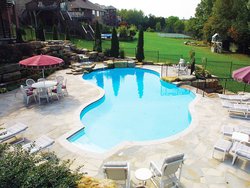Cardinal Vinyl Liner Pool #013 by Indian Summer Pool and Spa