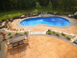 Cardinal Vinyl Liner Pool #016 by Indian Summer Pool and Spa