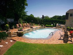 Cardinal Vinyl Liner Pool #017 by Indian Summer Pool and Spa