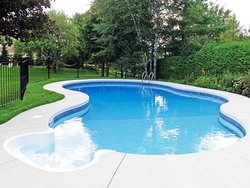 Cardinal Vinyl Liner Pool #019 by Indian Summer Pool and Spa