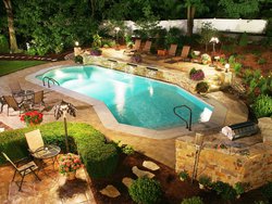 Cardinal Vinyl Liner Pool #022 by Indian Summer Pool and Spa