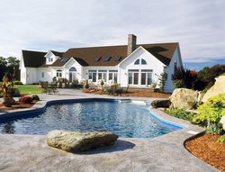 Cardinal Vinyl Liner Pool #023 by Indian Summer Pool and Spa