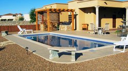 Viking Fiberglass Pool #048 by Indian Summer Pool and Spa