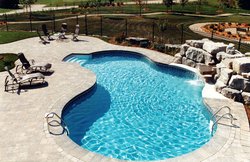 Cardinal Vinyl Liner Pool #029 by Indian Summer Pool and Spa